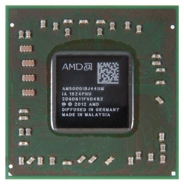 AM5000IBJ44HM процессор для ноутбука AMD A4 5000 BGA769 (FT3) 1.5 ГГц