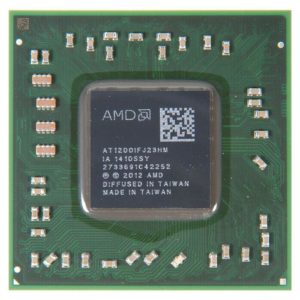 AT1200IFJ23HM процессор для ноутбука AMD A4 for Tablets A4-1200 BGA769 (FT3) 1.0 ГГц RB