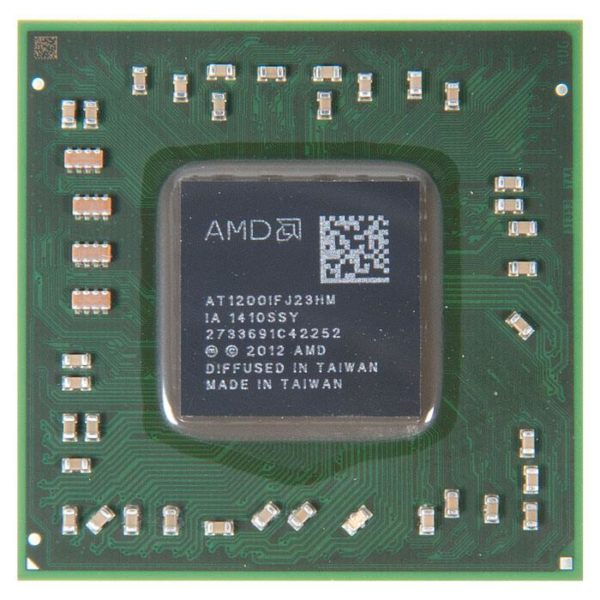 AT1200IFJ23HM процессор для ноутбука AMD A4 for Tablets A4-1200 BGA769 (FT3) 1.0 ГГц RB