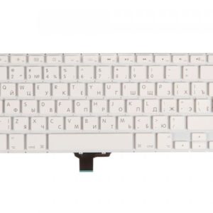 A1342 КЛАВИАТУРА ДЛЯ APPLE MACBOOK 13 A1342 БЕЛАЯ, LATE 2009 MID 2010, Г-ОБРАЗНЫЙ ENTER