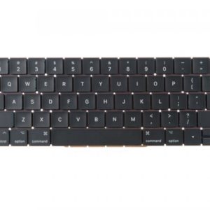 A1707-KB-US КЛАВИАТУРА ДЛЯ APPLE MACBOOK PRO RETINA 15 A1707, LATE 2016 - MID 2017, ПРЯМОЙ ENTER