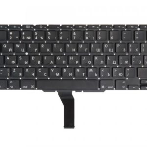 A1370-KB-RS КЛАВИАТУРА ДЛЯ APPLE MACBOOK AIR 11 A1370, LATE 2010, Г-ОБРАЗНЫЙ ENTER