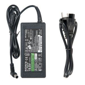 PCGA-AC19V БЛОК ПИТАНИЯ ДЛЯ НОУТБУКА SONY VAIO VPC-CW, VPC-EB, VPC-EE SERIES, 19.5V, 3.3A, 65W