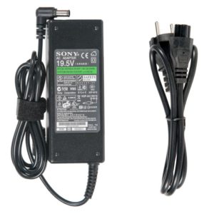 PCGA-AC19V БЛОК ПИТАНИЯ ДЛЯ НОУТБУКА SONY PCG-7, PCG-F, 19.5V, 4.1A, 80W, 6.0Х4.4