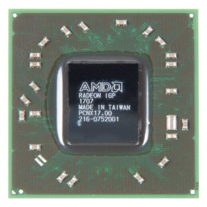 216-0752001 северный мост AMD RS880M, поставка из AMD, датакод 17
