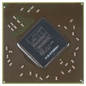 216-0729051 видеочип AMD Mobility Radeon HD 4670, RB