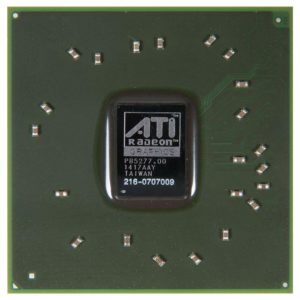216-0707009 видеочип AMD Mobility Radeon HD 3470, RB