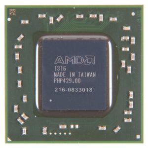 216-0833018 видеочип AMD Mobility Radeon HD 7670M, RB