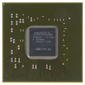 G86-771-A2 видеочип nVidia GeForce 8600M GS, RB