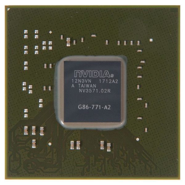 G86-771-A2 видеочип nVidia GeForce 8600M GS, RB