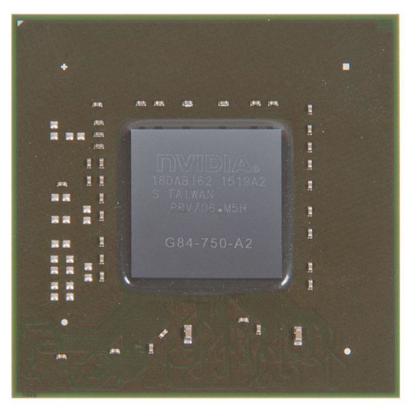 G84-750-A2 видеочип nVidia GeForce 8700M GT, RB