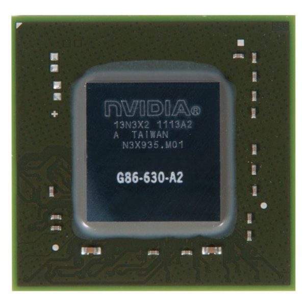 G86-630-A2 видеочип nVidia GeForce 8400M GS, RB