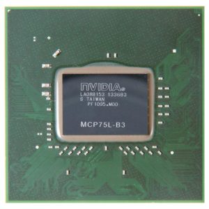 MCP75L-B3 северный мост nVidia MCP75L-B3, RB