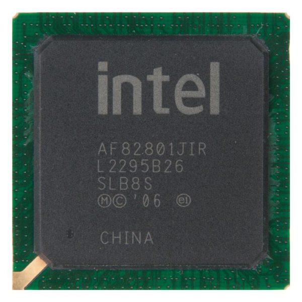 AF82801JIR южный мост Intel SLB8S, RB