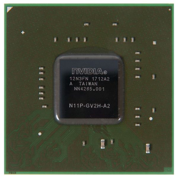 N11P-GV2H-A2 видеочип nVidia G320M, RB