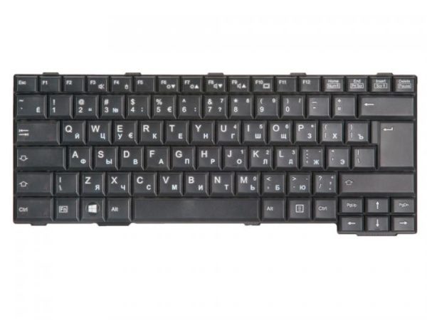 MP-09K33US-D85 КЛАВИАТУРА FUJITSU LIFEBOOK SH761, SH561, SH760, SH560, E751, S560, E741