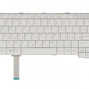 MP-09K33US-D85 КЛАВИАТУРА FUJITSU LIFEBOOK SH761, SH561, SH760, SH560 БЕЛАЯ С ГОР. ENTER