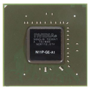 N11P-GE-A1 видеочип nVidia GeForce G330M, RB