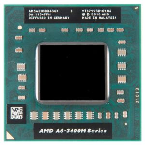 AM3420DDX43GX процессор для ноутбука AMD A6 3420M Socket FS1 1.5 ГГц