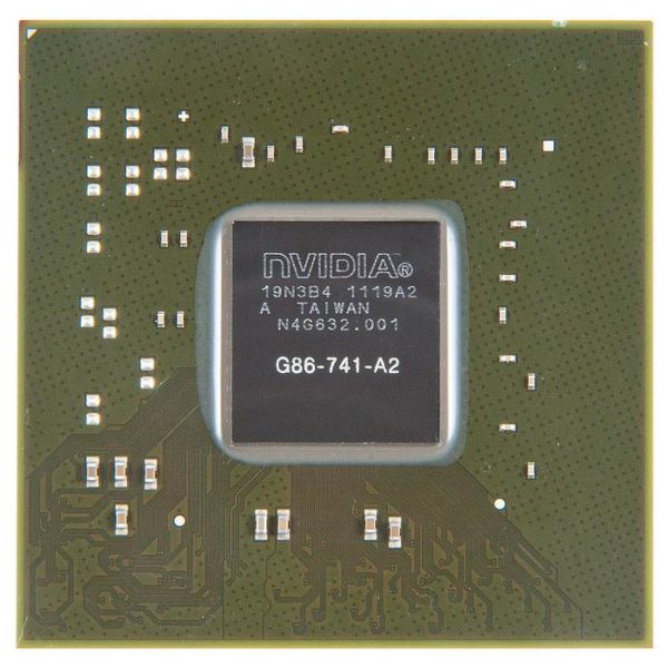 G86-741-A2 видеочип nVidia GeForce 8400M GS, RB