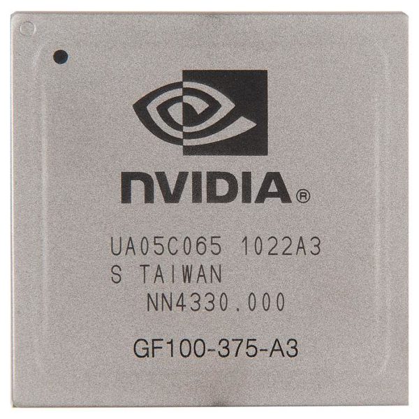 GF100-375-A3 видеочип nVidia , Bulk