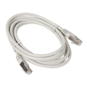 PP22-2m Патч-корд FTP Cablexpert PP22-2m кат.5e, 2м, литой, многожильный (серый)