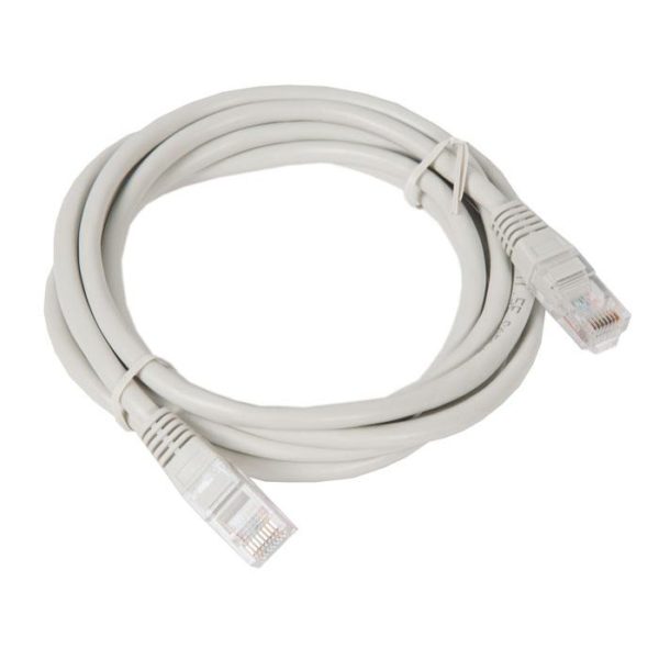 PP12-2M Патч-корд UTP Cablexpert PP12-2M кат.5e, 2м, литой, многожильный (серый)