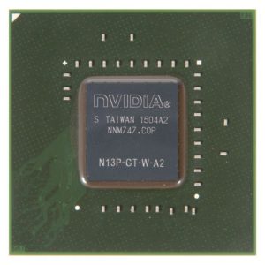 N13P-GT-W-A2 видеочип nVidia GeForce GT650M, RB