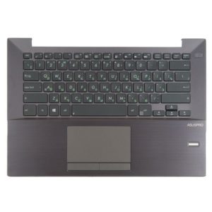 90R-NUE1K2J80Y КЛАВИАТУРА ДЛЯ НОУТБУКА ASUS B400, B400VC С ВЕРХНЕЙ ЧАСТЬЮ КОРПУСА