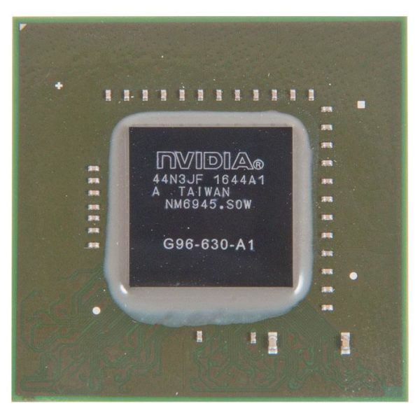 G96-630-A1 видеочип nVidia GeForce 9600M GT, RB