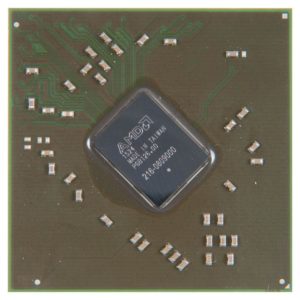 216-0809000 видеочип AMD Mobility Radeon HD 6470, RB