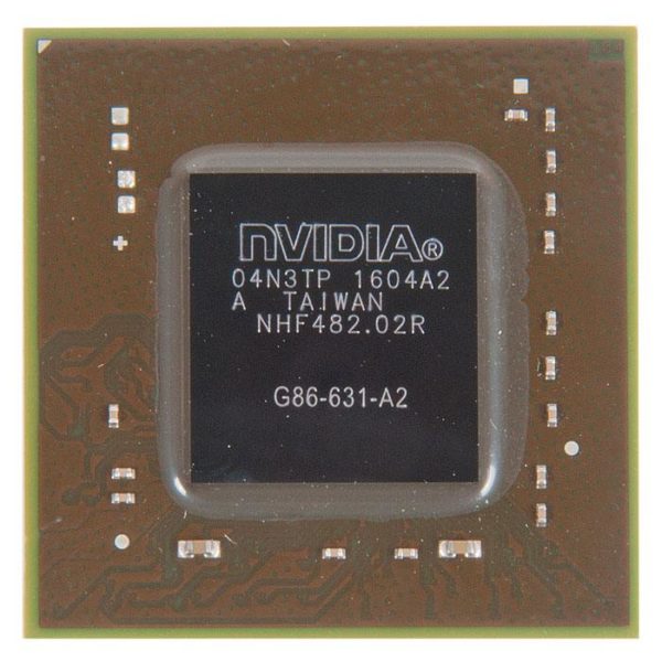 G86-631-A2 видеочип nVidia GeForce 8400M GS, RB