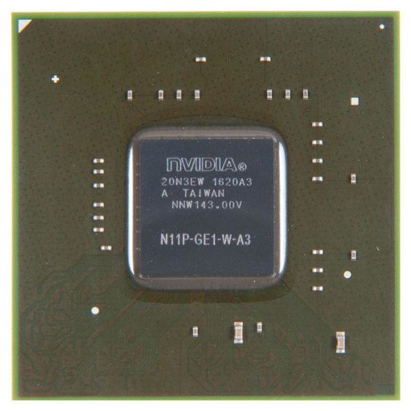 N11P-GE1-W-A3 видеочип nVidia GeForce G330M, RB