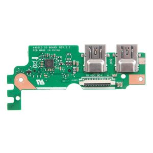 90NB06B0-R10020 ПЛАТА ДЛЯ НОУТБУКА ASUS X455LN IO BD REV 2.2 С USB И CARDREADER СЛОТОМ