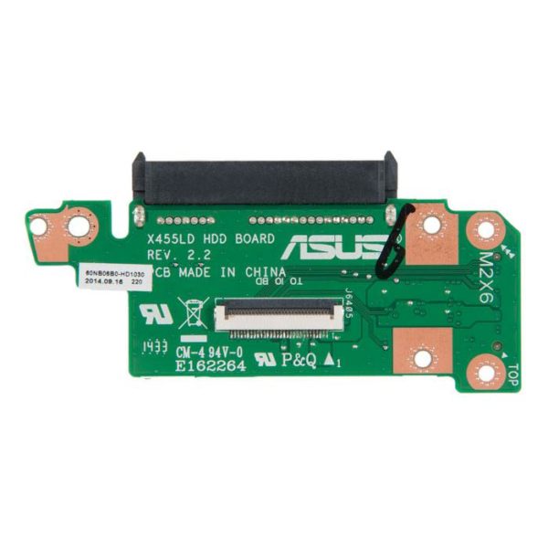 90NB06B0-R10010 ПЛАТА ДЛЯ НОУТБУКА ASUS X455LN HDD BD REV 2.2 ДЛЯ ЖЕСТКОГО ДИСКА