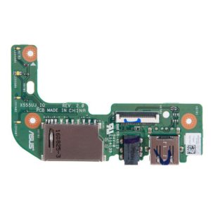 90NB0AF0-R11000 ПЛАТА ДЛЯ НОУТБУКА ASUS X555UA (UJ)IO BD REV 2.0