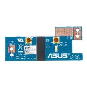 90R-N2VSW1000Y ПЛАТА ДЛЯ НОУТБУКА ASUS G75VW POWER SW BD С КНОПКОЙ ВКЛЮЧЕНИЯ