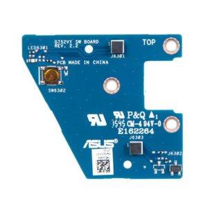 90NB09V1-R10030 ПЛАТА ДЛЯ НОУТБУКА ASUS G752VY POWER SW BD С КНОПКОЙ ВКЛЮЧЕНИЯ