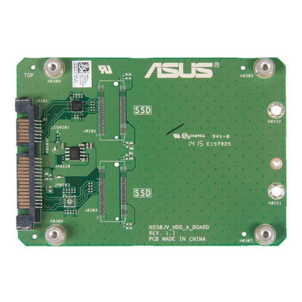 90NB00K1-R10040 ПЛАТА ДЛЯ НОУТБУКА ASUS N550JV HDD SSD CONNECTOR BD