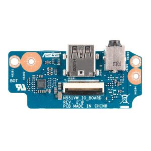 90NB0AH0-R10010 ПЛАТА ДЛЯ НОУТБУКА ASUS N551VW IO BD