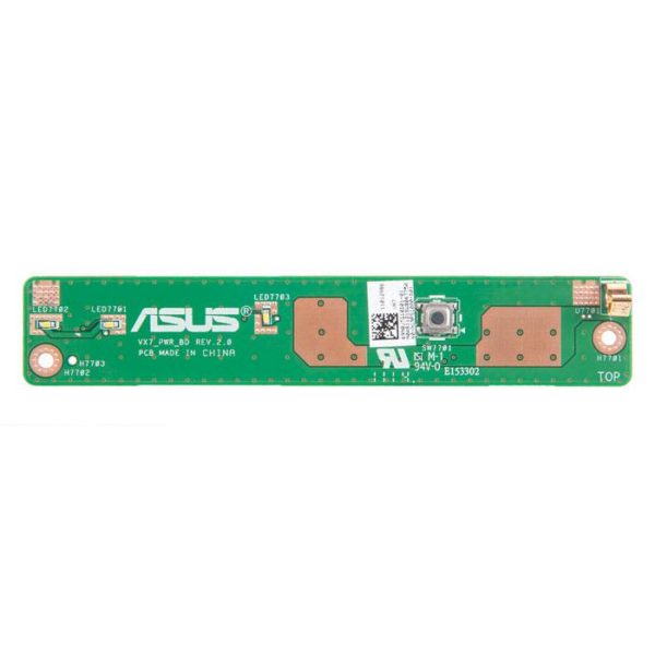 90R-N1NPS1000Y ПЛАТА ДЛЯ НОУТБУКА ASUS VX7 POWER SW BD С КНОПКОЙ ВКЛЮЧЕНИЯ