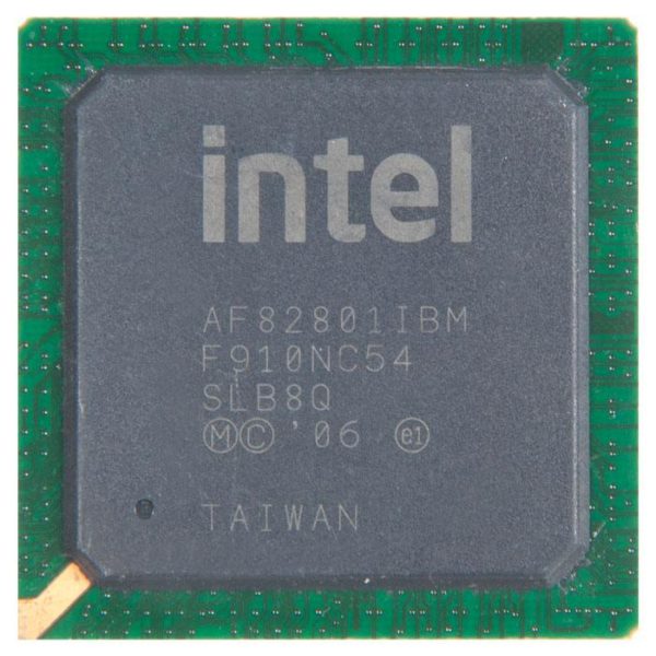 AF82801IBM южный мост Intel SLB8Q, RB