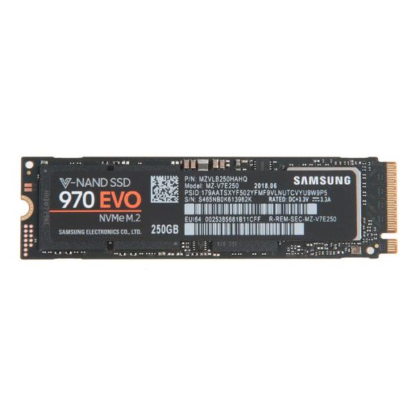 MZ-V7E250BW жесткий диск SSD 250Gb, SATA III, M.2, Samsung