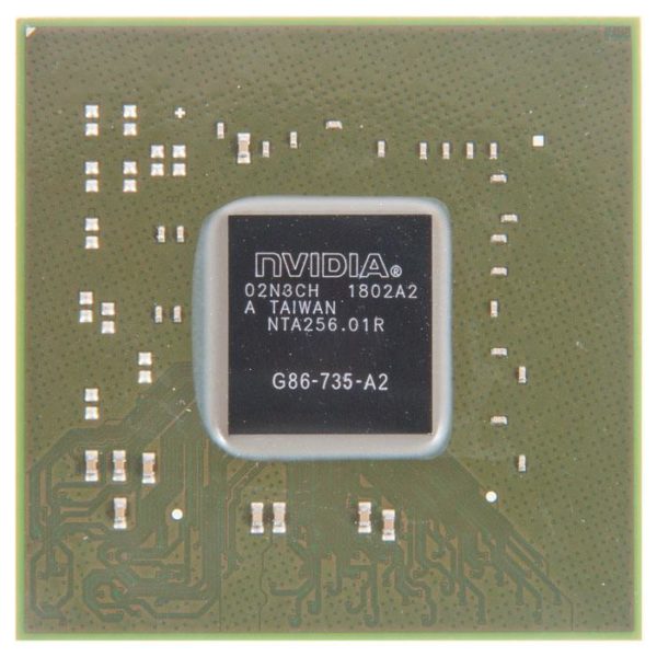 G86-735-A2 видеочип nVidia GeForce 8400M GS, RB