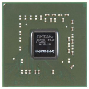 GF-GO7400-B-N-A3 видеочип nVidia GeForce Go7400, RB