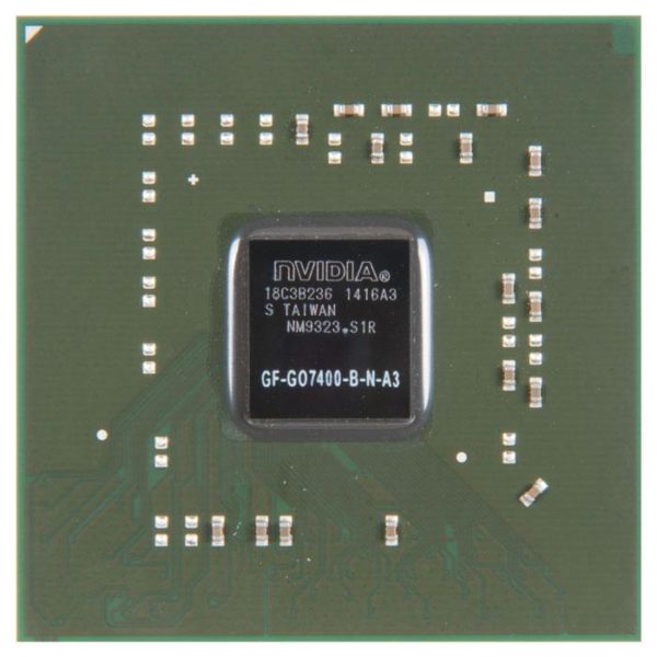 GF-GO7400-B-N-A3 видеочип nVidia GeForce Go7400, RB