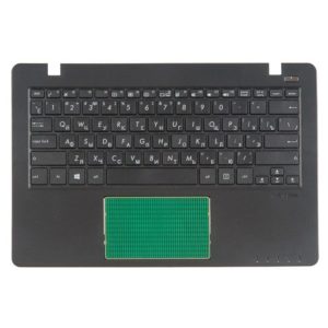 90NB04U2-R31RU0 КЛАВИАТУРА ДЛЯ НОУТБУКА ASUS X200MA-1B С ВЕРХНЕЙ ЧАСТЬЮ КОРПУСА, ЧЕРНЫЙ