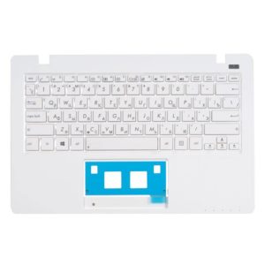 90NB03U5-R30200 КЛАВИАТУРА ДЛЯ НОУТБУКА ASUS X200LA-9A С ВЕРХНЕЙ ЧАСТЬЮ КОРПУСА, БЕЛЫЙ