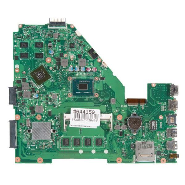 60NB000W0-MBD020 МАТЕРИНСКАЯ ПЛАТА ДЛЯ ASUS X550CC MAIN BD. 4G/2117U/GT720M 2GB 60NB000W0-MBD020