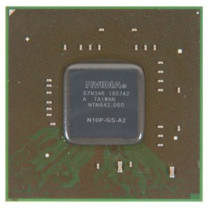 N10P-GS-A2 видеочип nVidia GeForce GT240M, RB